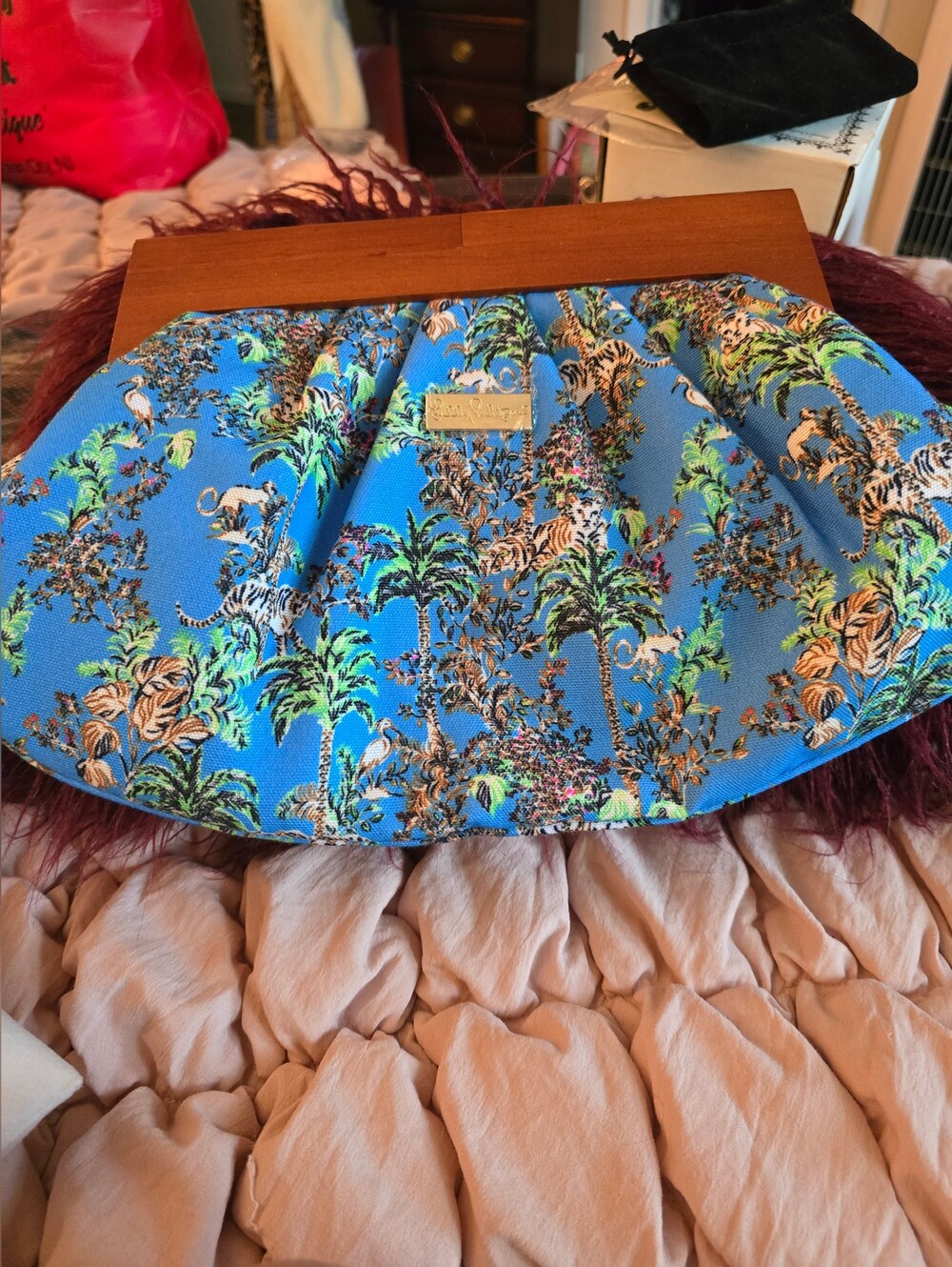 Lilly Pulitzer Bermuda Clutch Bag